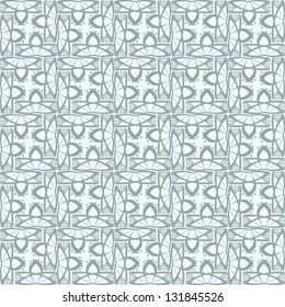 Excellent seamless floral background.
