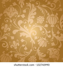 excellent seamless floral background
