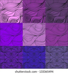 excellent seamless floral background