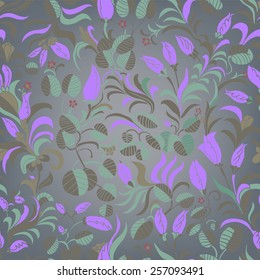 excellent seamless floral background
