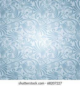 excellent seamless floral background