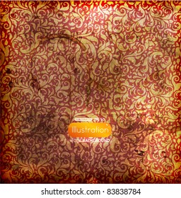excellent seamless floral background