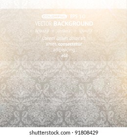 excellent seamless floral background