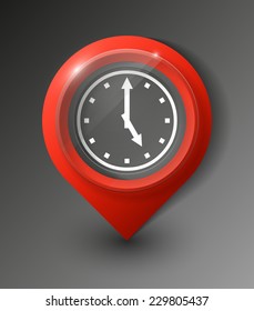 excellent set of colorful pointers to determine hand location