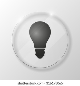 excellent set of colorful pointers to determine location. Light lamp sign icon. Idea symbol.