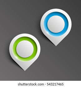 excellent set of colorful pointers to determine your location