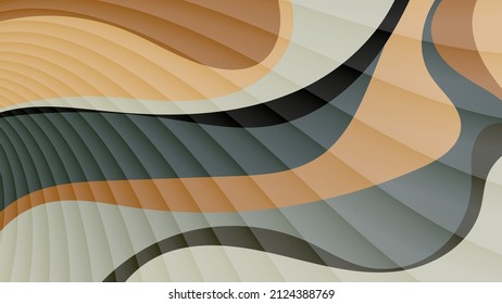 Excellent striped backdrop. A beautiful illustration for interior decoration, corporate designs, blogs, postcards, posters and your other projects. Vector. 