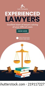 Excelente equipo de abogados resolviendo todos sus casos difíciles de diseño de plantillas de retrato. 