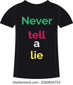 Excellent t-shirt design vector file.