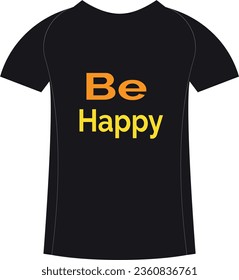 Excellent t-shirt design vector file.