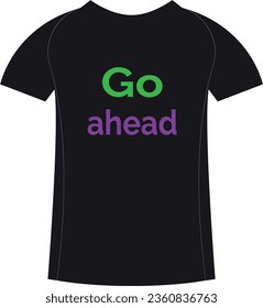 Excellent t-shirt design vector file.
