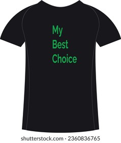 Excellent t-shirt design vector file.