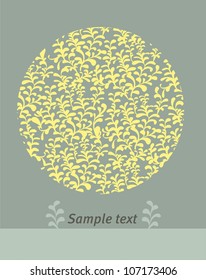 excellent vector backgrounds of stylized leaves