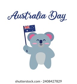 An excellent vector graphic for celebrating Australia Day is this one.