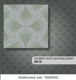 Excellent vector seamless pattern. EPS 10