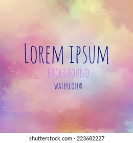 excellent watercolor pastel pink background