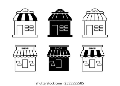 Exceptional Online Convenience Store Icons for Efficient Design, Charming Icons to Enhance Your Online Store for Convenience Products, shop, icons, online, store, e-commerce, marketplace, business