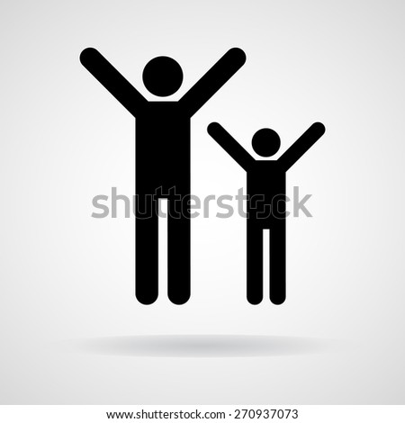excercise icon great for any use. Vector EPS10.