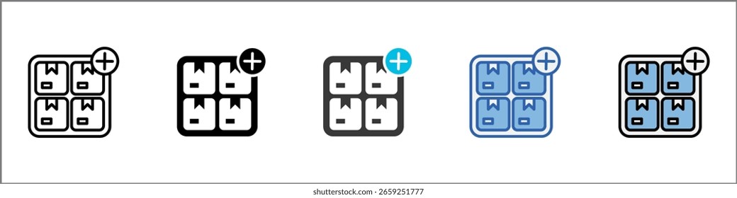 Excess Icon Pack Multistyle Illustration