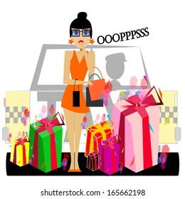 excess shopping