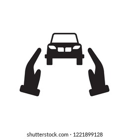 Excessive weight for the vehicle icon. Trendy Excessive weight for the vehicle logo concept on white background from Insurance collection. Suitable for use on web apps, mobile apps and print media.