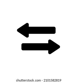 Exchange arrow icon for apps and web sites