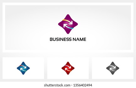 Exchange Arrow Logo