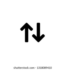 Exchange arrows icon