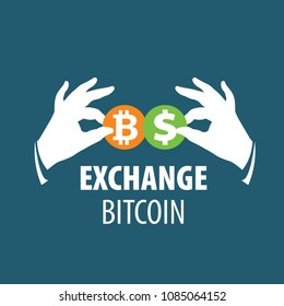 exchange bitcoin for money