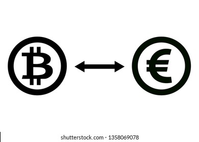 Exchange bitcon for euro and vice versa