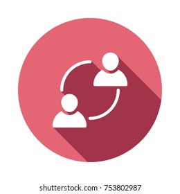 exchange circle icon