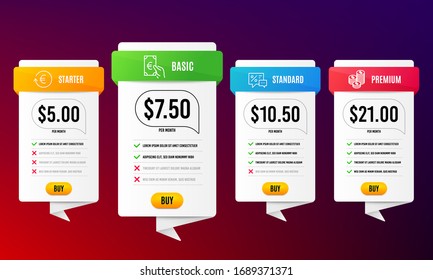 Exchange currency, Coins and Discounts line icons set. Pricing, subscription plan. Finance sign. Reshresh exchange rate, Cash money, Best offer. Eur cash. Finance set. Vector