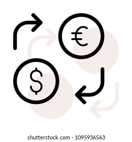exchange currency dollar 
