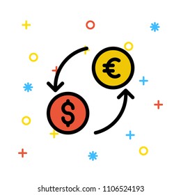 exchange currency transfer 