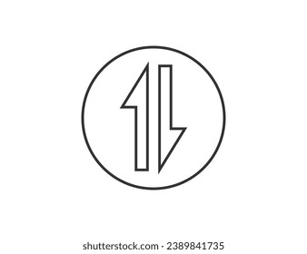 Exchange data icon. Vector illustration.