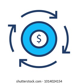 exchange dollar cash