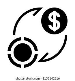 exchange dollar chip 