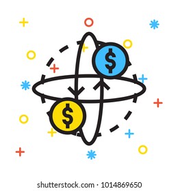 exchange dollar currency  