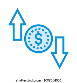 exchange dollar money