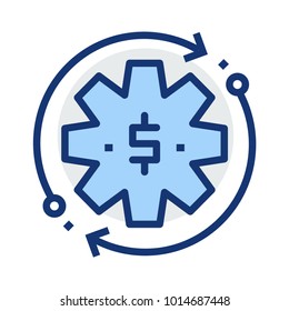exchange dollar sign 
