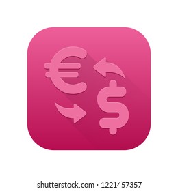 Exchange Euro to Dollar - App Icon