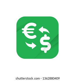 Exchange Euro to Dollar - App Icon