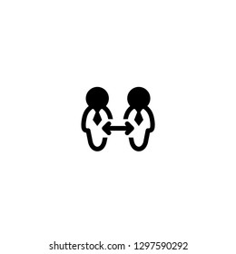 exchange of experience icon
