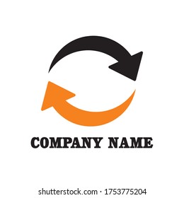 exchange finance logo , refresh logo