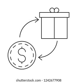 exchange   gift   dollar  
