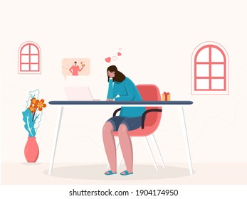 exchange gifts via video call
