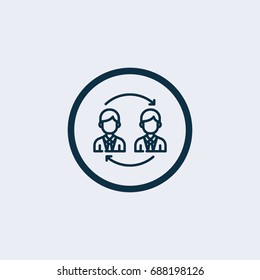 Exchange icon