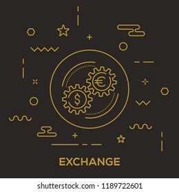 Exchange Icon Concept