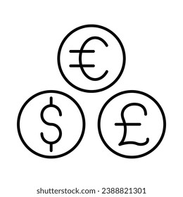 Exchange Icon Design For Personal And Commercial Use
