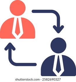 Exchange Icon Element For Design